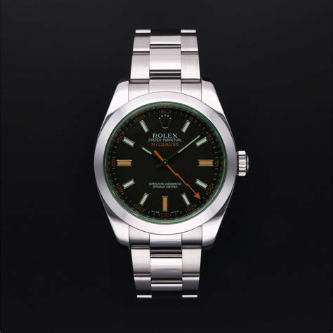 rolex milgauss bucherer|Rolex Certified Pre.